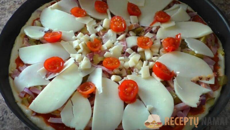 Пиццу пеку через день. Настоящее тесто для пиццы за 5 минут: вкусно и быстро