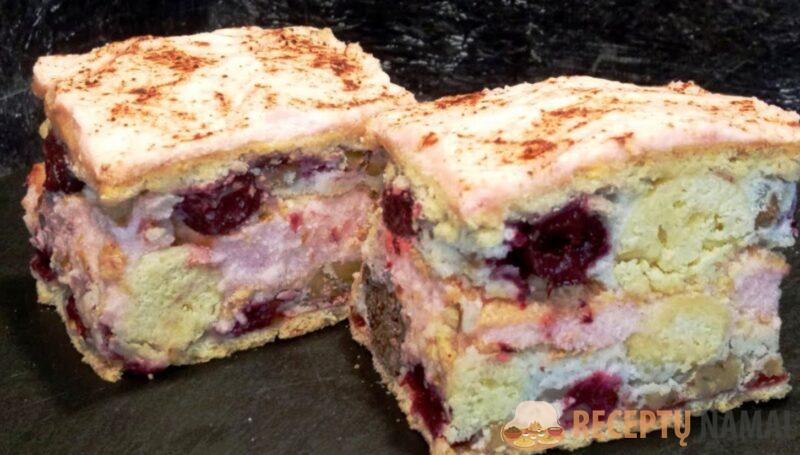 "Розовый сон"- необычный торт на миллион. Удивляет всех: десерт, который вы точно не пробовали