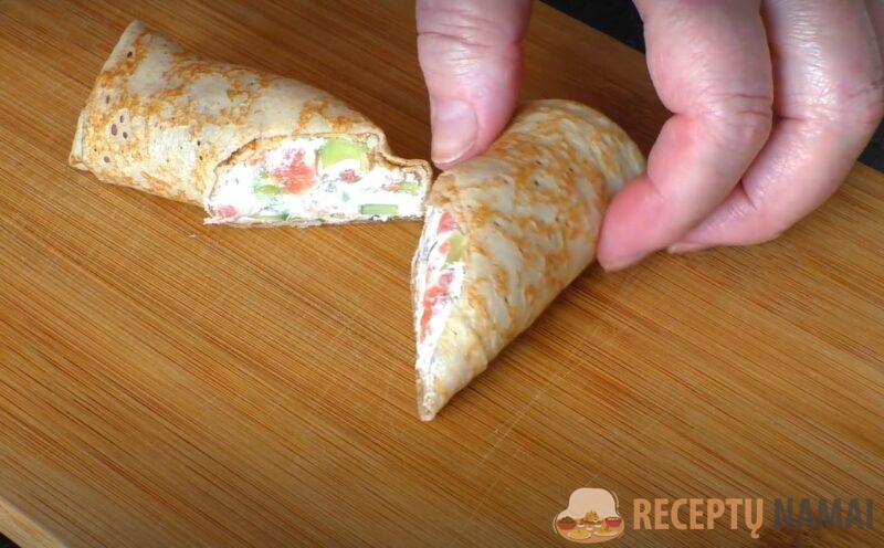 Тонкие блины с вкусной начинкой. Рецепт на Масленицу и Прощёное Воскресенье