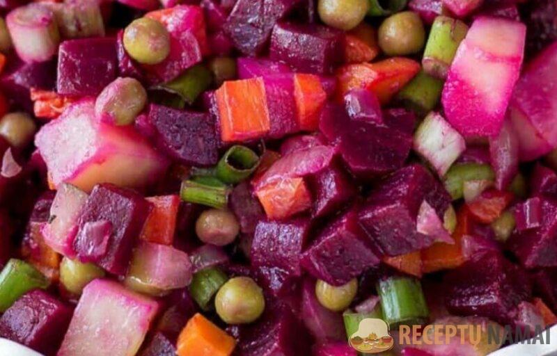 Отменный винегрет: соседка научила готовить по-новому, но с классической заправкой. Теперь это мой любимый рецепт