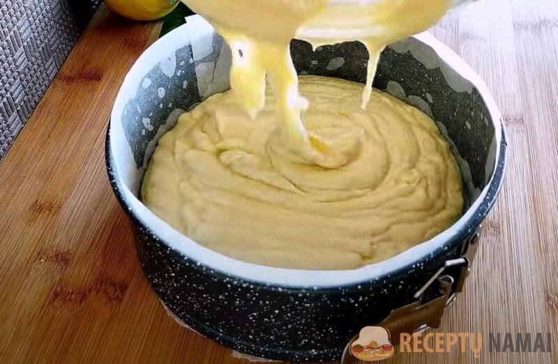 Понадобится всего 1 лимон. Очень вкусный лимонный пирог: лёгкий рецепт