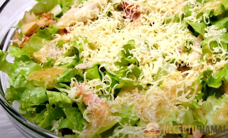 Салат «Красотка» Готовлю только на праздники: удивлению гостей нет предела