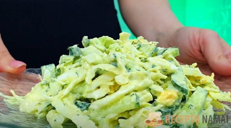 Такое блюдо можно готовить хоть каждый день. Салат из капусты «Стройняшка» - ем и не поправляюсь