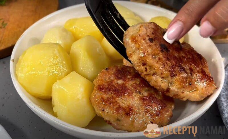 Вкуснее просто нет. Такие котлеты готовлю минимум 3 раза за неделю: самый сочный рецепт