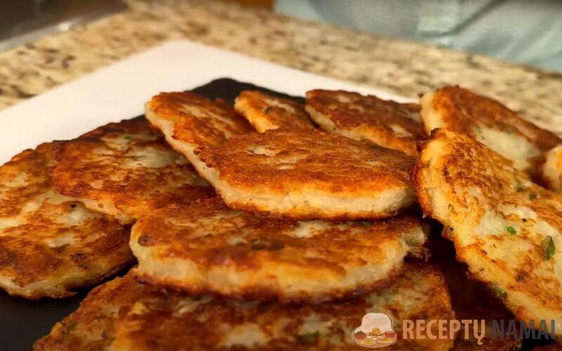 Вкуснейшее блюдо из картошки. Просто и быстро: готовлю на завтрак или на ужин