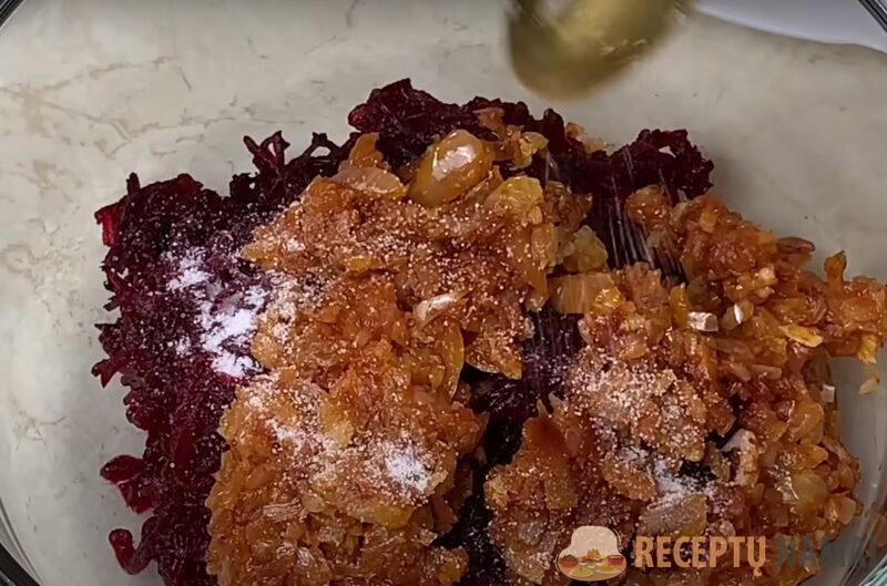 Вкусная закуска всего из 1 свеклы. Готовлю на завтрак вместо привычных бутербродов