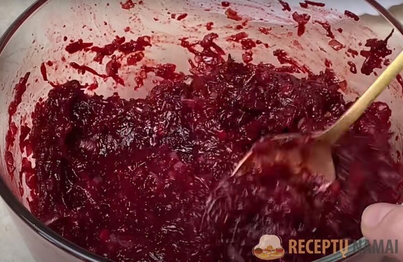 Вкусная закуска всего из 1 свеклы. Готовлю на завтрак вместо привычных бутербродов