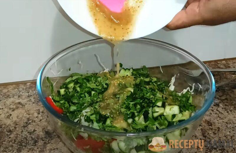 Чудо салат: рецепт без майонеза за 10 минут. Весенний витаминный салат с новой заправкой