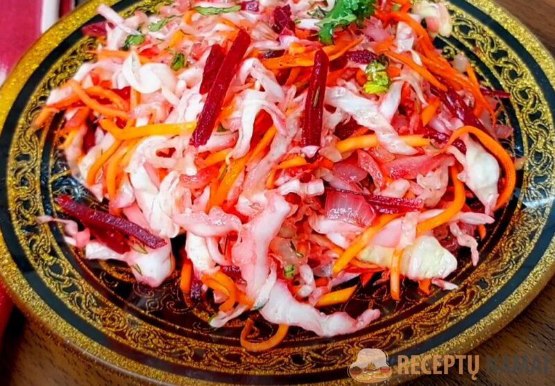 Съедят за 1 минуту. Невероятно простой и вкусный салат из обычной свеклы