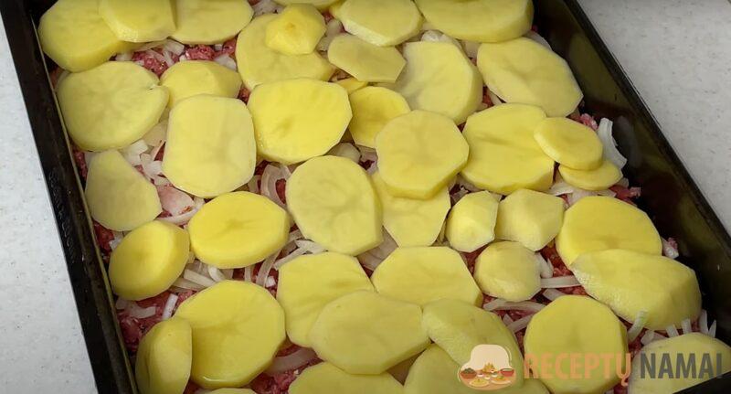 Такого вкусного ужина я еще никогда не ела. Отменное блюдо из фарша и картошки