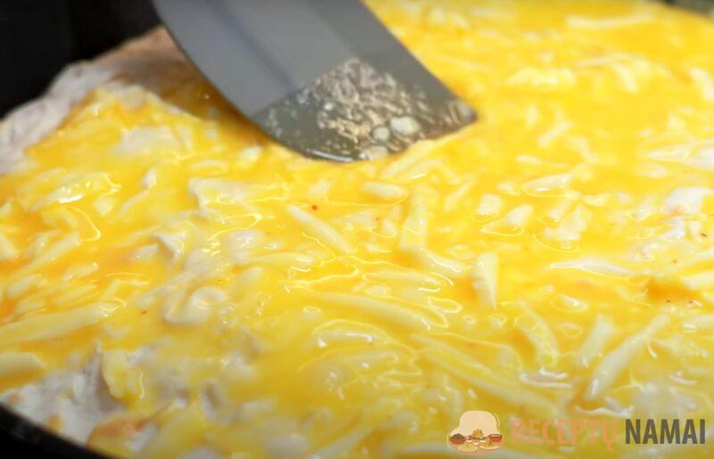 Ленивый пирог на сковороде. Завтрак из лаваша за 25 минут: вкусно и просто