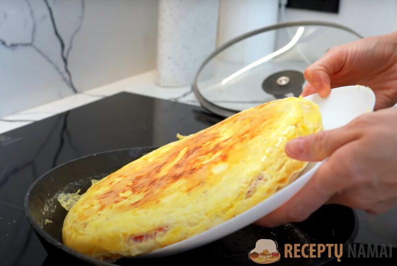 Ленивый пирог на сковороде. Завтрак из лаваша за 25 минут: вкусно и просто