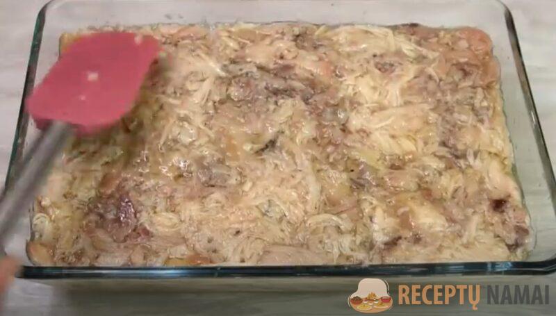 Закуска на замену колбасе: меняю мясо и каждый раз новый вкус. Сальтисон из курицы