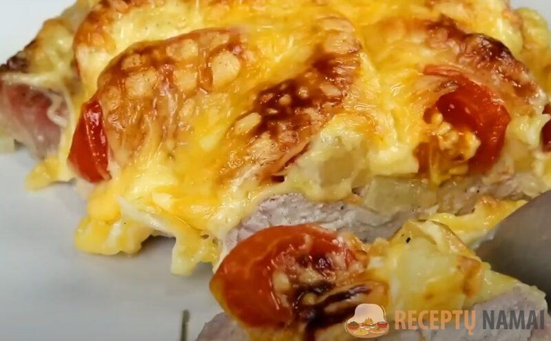 Готовьте сразу 2 порции. Мясо "По-барски" - намного круче известных аналогов: невероятно красиво, аппетитно и празднично