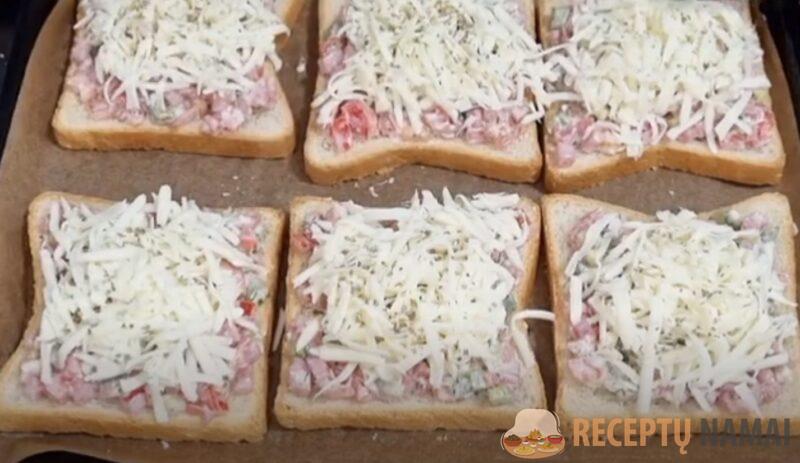 От них в восторге все. Вкусные и сытные горячие бутерброды: простой и быстрый рецепт