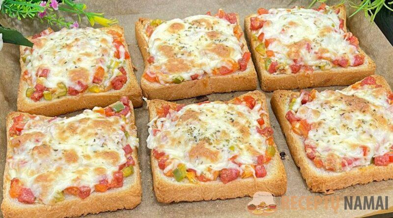 От них в восторге все. Вкусные и сытные горячие бутерброды: простой и быстрый рецепт