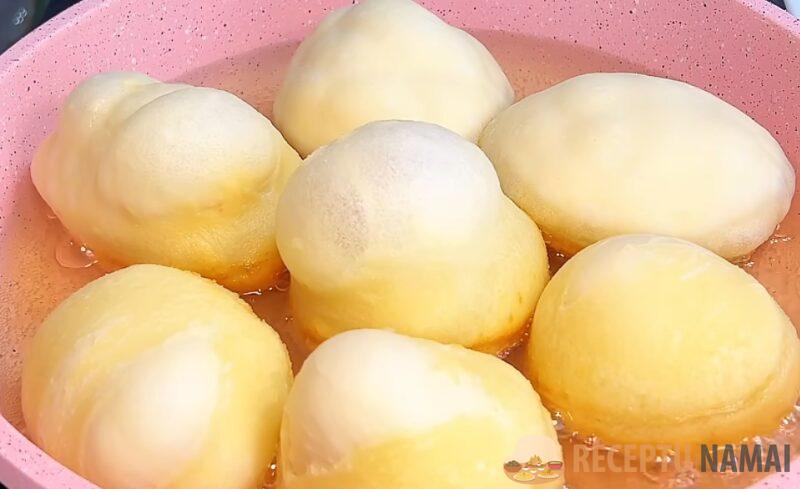 Воздушные баурсаки на кефире. Простой рецепт без дрожжей за 15 минут