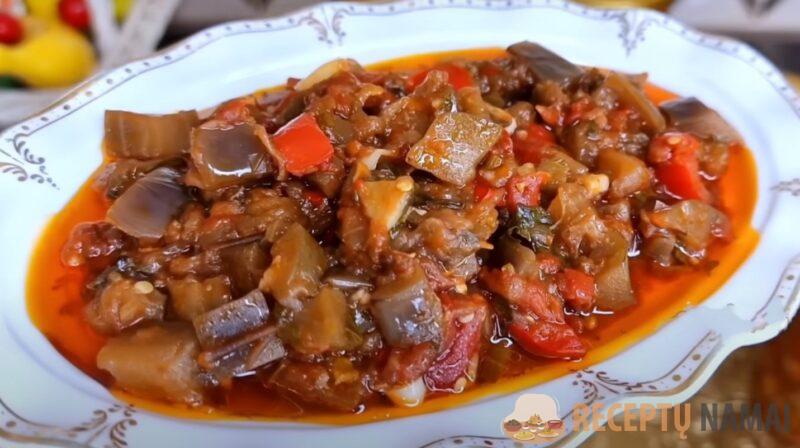 Наградить медалью того, кто придумал так готовить баклажаны. Просто и невероятно вкусно