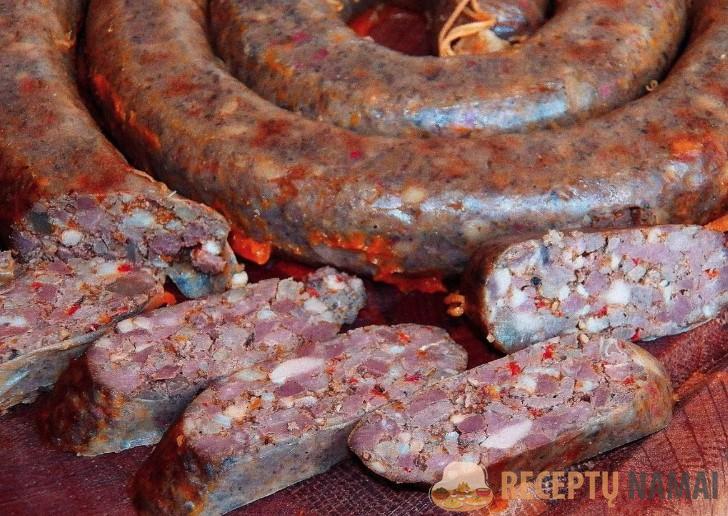 Белорусские домашние колбаски: на праздничный стол. 3 рецепта, которые были в ходу в нашей семье