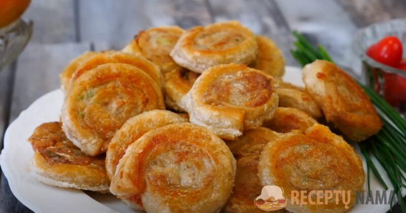 Замена беляшам и чебурекам. Три сковородки за 15 минут