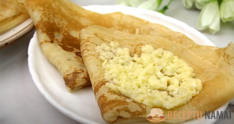 Блины "500", с такой начинкой мало кто готовит. Получаются с первого раза