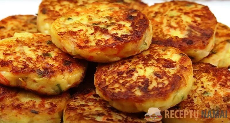 Картошка с луком вкуснее мяса. Удивите свою семью интересным блюдом