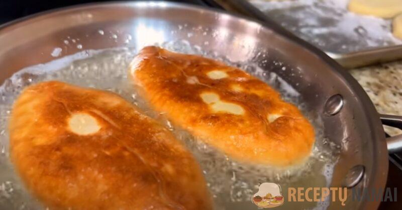 Пирожки с картошкой: как пух! Тесто на кефире теперь готовлю только так