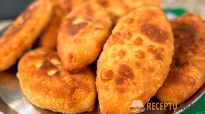 Пирожки с картошкой: как пух! Тесто на кефире теперь готовлю только так