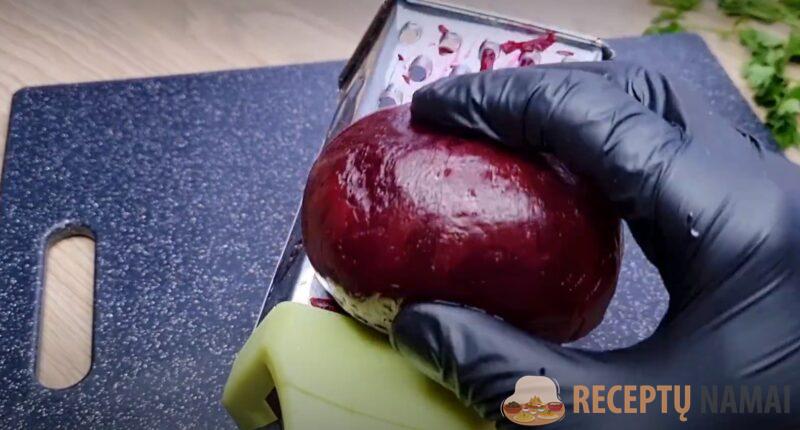 Свёкла с пекинской капустой с новой заправкой: готовлю за 5 минут. Стоящий рецепт салата