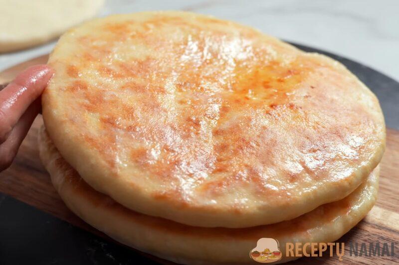 Хачапури за 15 минут. Мягкое тесто на кефире и вкусная сырная начинка!