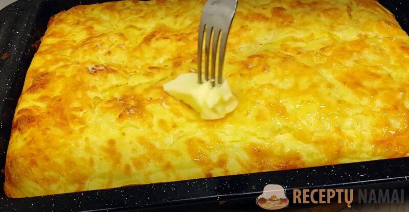 В разы вкуснее, чем Хачапури. Пирог с картошечкой без замеса теста