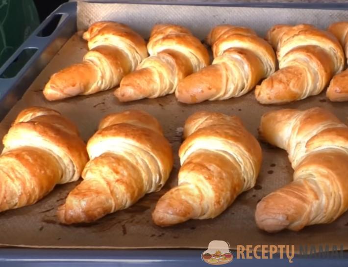 Больше не трачу на круассаны целый день. Рецепт простой и вкусной выпечки