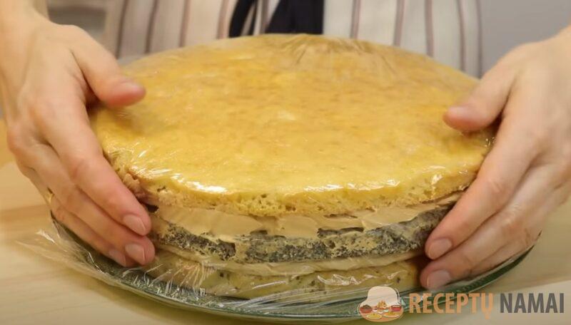 Рецепт которому уже более 30 лет. Раньше пекли в каждом доме: торт "Генерал"