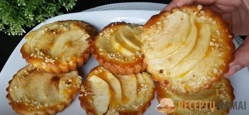 Десерт за 5 минут: беру 1 яйцо и 1 яблоко. Так вкусно, что исчезает в одно мгновение