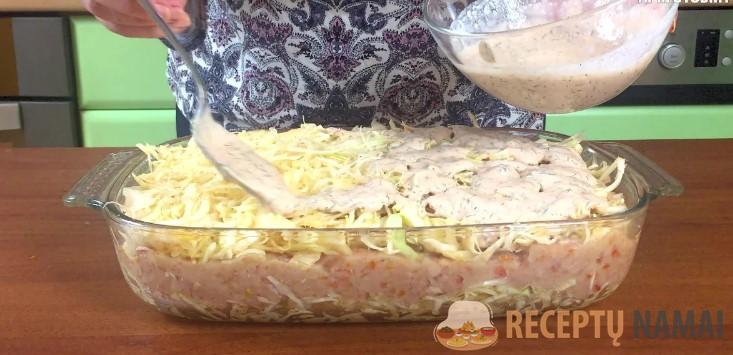 Буду готовить, пока не закончится капуста. Самый ленивый рецепт, а получается очень вкусно