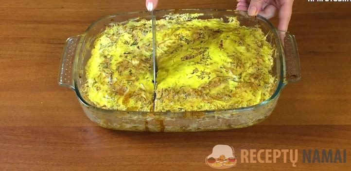 Буду готовить, пока не закончится капуста. Самый ленивый рецепт, а получается очень вкусно