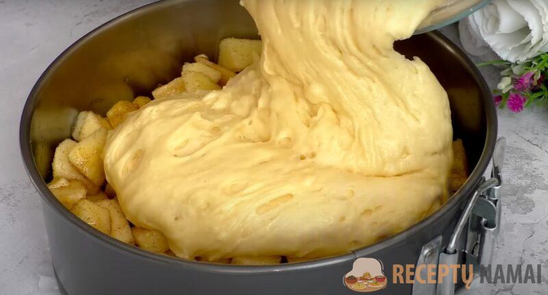 Лучший яблочный пирог, который вы когда-либо ели. Один из самых вкусных рецептов