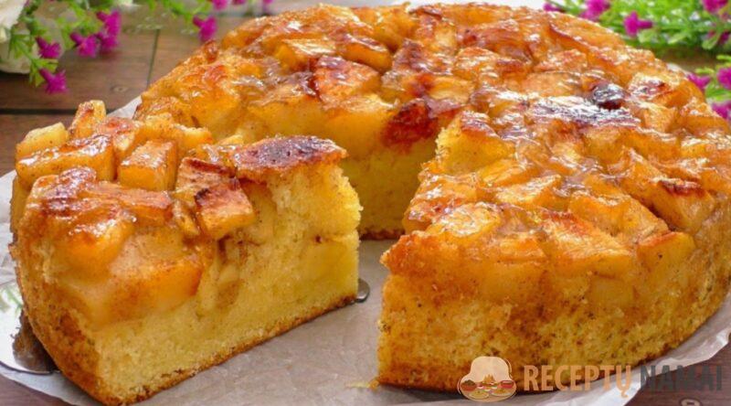 Лучший яблочный пирог, который вы когда-либо ели. Один из самых вкусных рецептов
