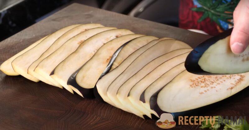 Грузинские рулетики из баклажанов с особой начинкой. Все гости сказали, что так вкуснее