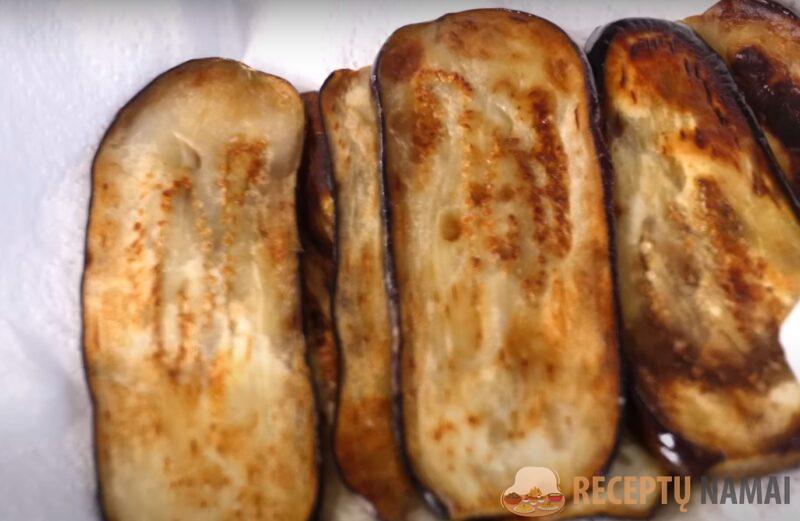 Грузинские рулетики из баклажанов с особой начинкой. Все гости сказали, что так вкуснее