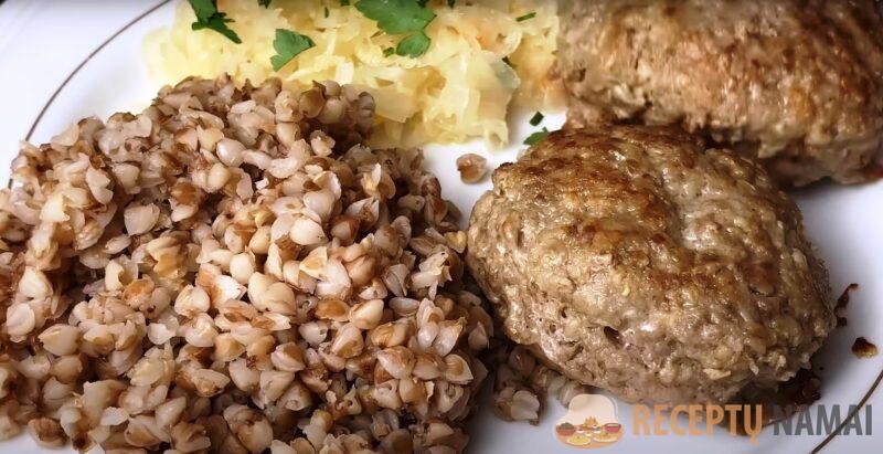 Всегда добавляю овсянку в фарш. Самый удачный рецепт вкусных котлет