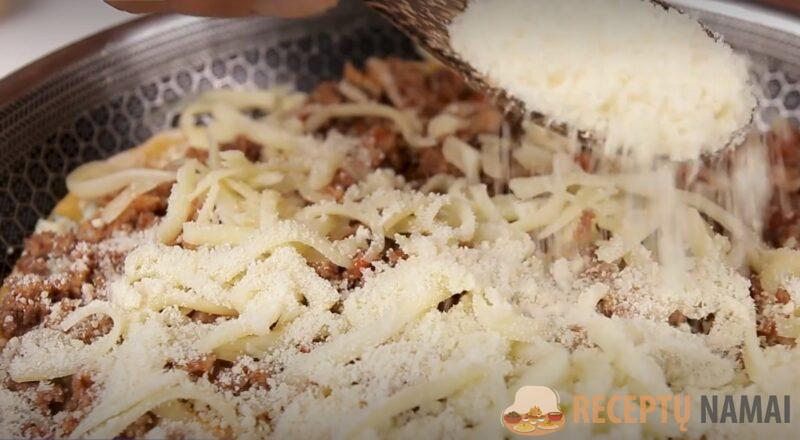 Фарш такой вкусный, что готовлю так 3 раза в неделю. Сытное блюдо с быстрым приготовлением