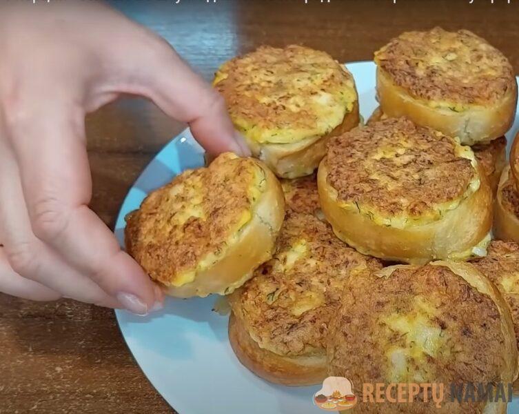 Из одной порции - больше 20 штук. Бутерброды, которые удивляют