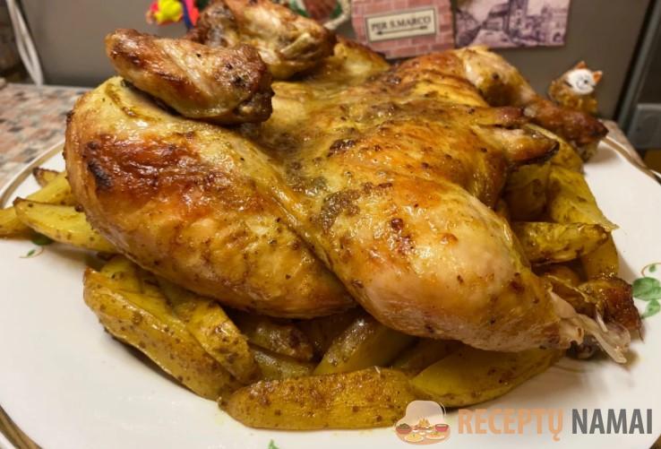 Если готовлю курицу, то только так. Хоть на ужин, хоть праздничный стол