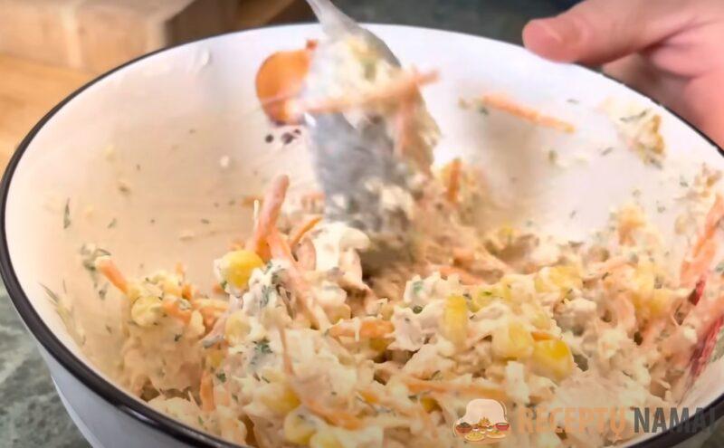 Они такие сочные и вкусные: 2 быстрых салата из куриной грудки. Простой рецепт