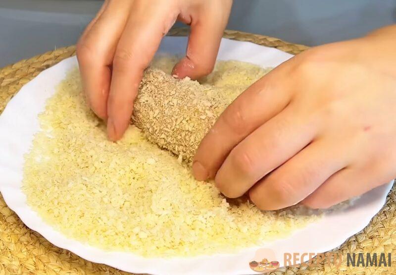 Готовлю на праздник вместо котлет. Куриные пальчики с начинкой - сочные внутри, хрустящие с наружи!