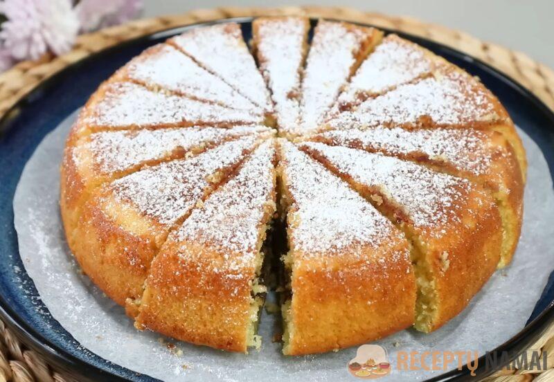 Срочно к плите! Удивите всех ароматным пирогом, который тает во рту. Вкус — как из лучшей кондитерской