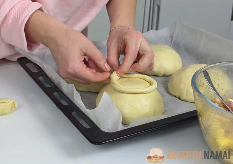 Жаркое в горшочках из теста: простой семейный ужин, а вкус лучше чем в дорогом ресторане!