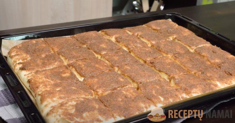 Готовятся проще простого. Ленивые булочки "Синнабон": мягкие, воздушные и очень вкусные