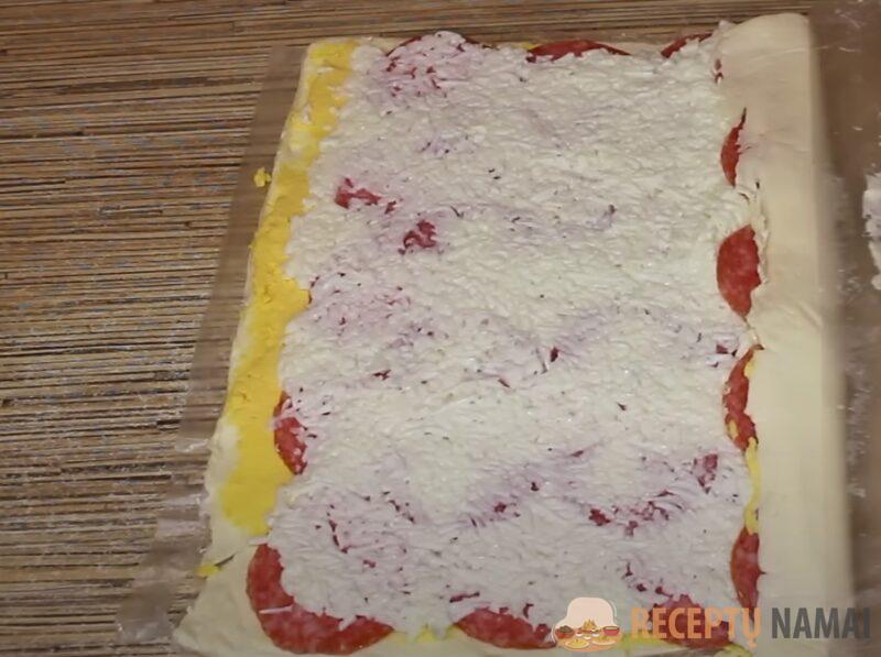 Плавленый сыр теперь использую по новому. Рецепт вкусной закуски из простых продуктов